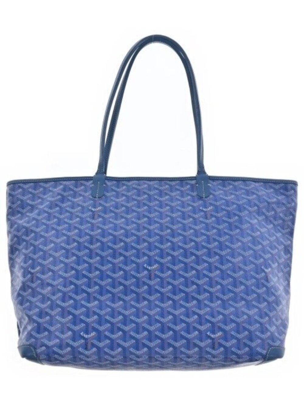 Goyard Tote Blue